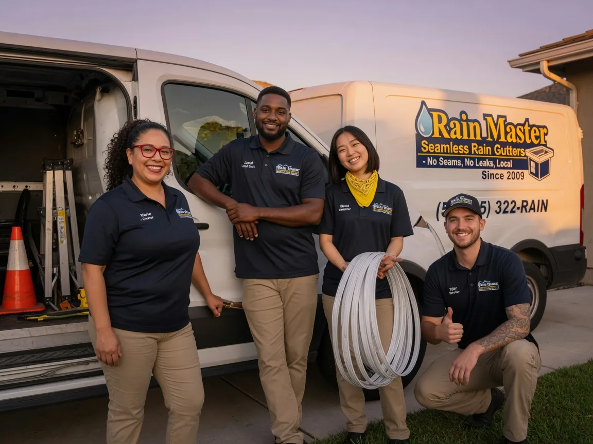 Gutter Installation company in Fresno, CA